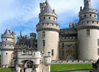 Пьерфон: средневековый боевой замок, где жили короли