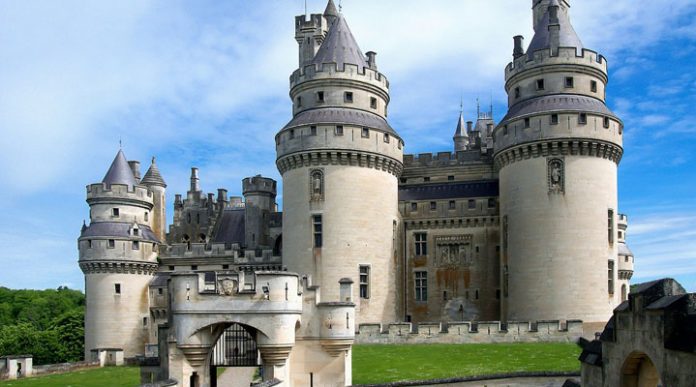 Пьерфон: средневековый боевой замок, где жили короли