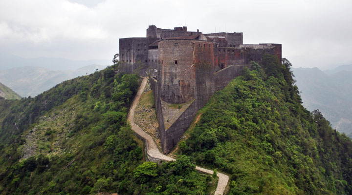 Цитадель Лаферьер: самая таинственная военная крепость на Гаити