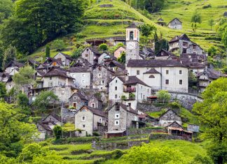 Кориппо: швейцарская деревня, которая скоро станет одним большим отелем