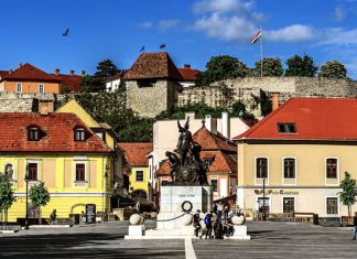 Сказочный Эгер: город древней архитектуры, термальных купален и вина