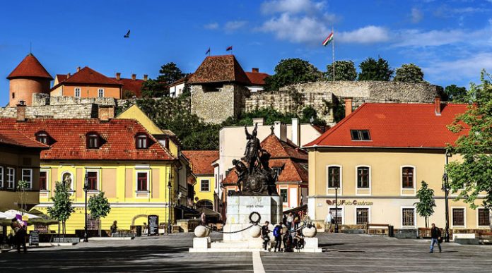 Сказочный Эгер: город древней архитектуры, термальных купален и вина