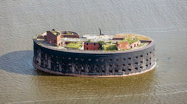Форт «Император Александр I»: чумная легенда Кронштадтской крепости