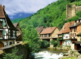 Кайзерсберг: сказочный город, который французы назвали лучшим в своей стране