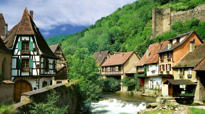 Кайзерсберг: сказочный город, который французы назвали лучшим в своей стране