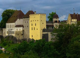 Замок Ленцбурга: один из самых старых и значимых замков Швейцарии