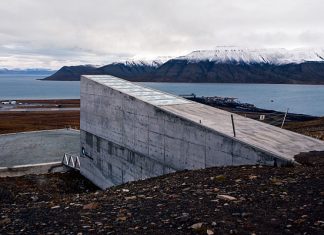 Так выглядит хранилище Судного дня, которое призвано возродить жизнь после всемирной катастрофы