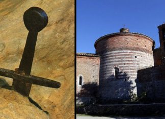 Меч в камне найден в Италии: эта тосканская деревушка хранит многовековую тайну