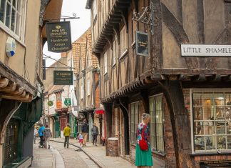 Шамблес: лучшая средневековая улица в Европе