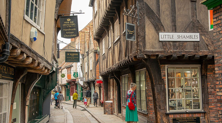 Шамблес: лучшая средневековая улица в Европе