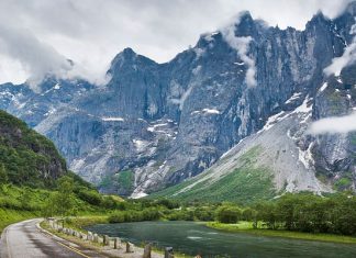 Стена Троллей: одна из самых опасных и захватывающих вершин для восхождения