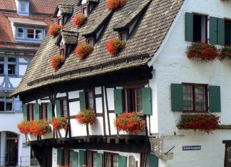 Древний Ульм: город, подаривший миру Эйнштейна