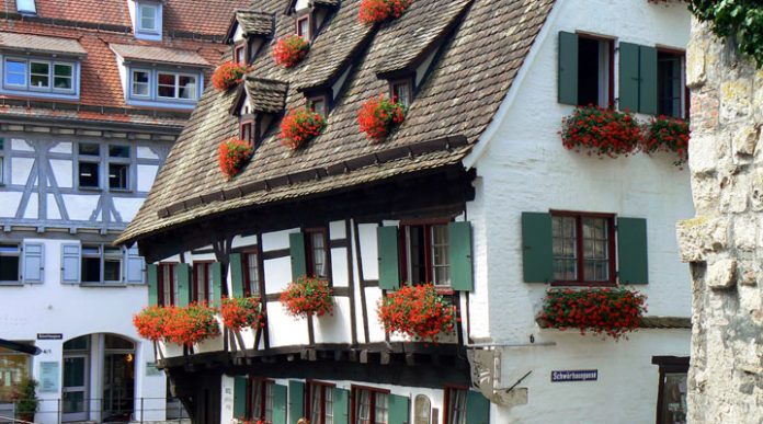 Древний Ульм: город, подаривший миру Эйнштейна