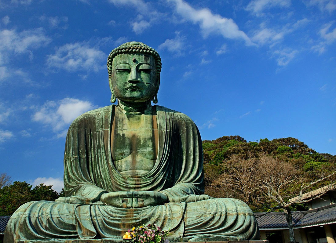 Статуя Будды в Камакуре