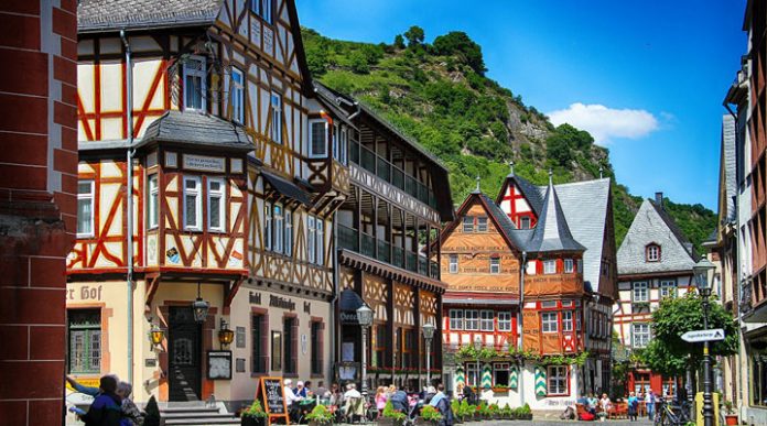 Бахарах: уютный немецкий городок в долине Рейна