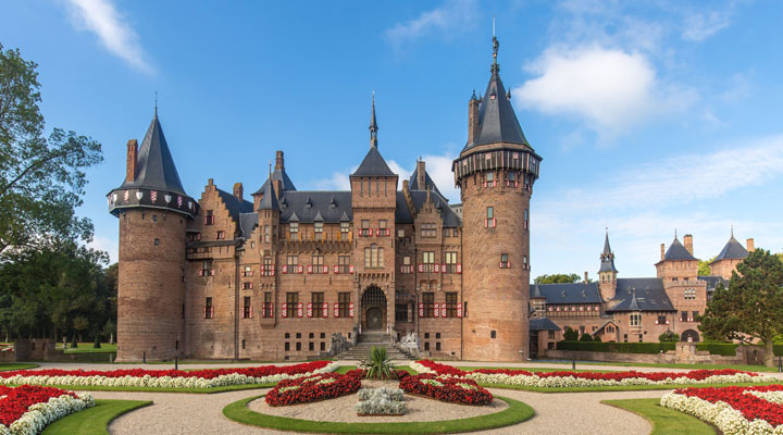 Де Хаар: самый большой и самый роскошный замок в Нидерландах
