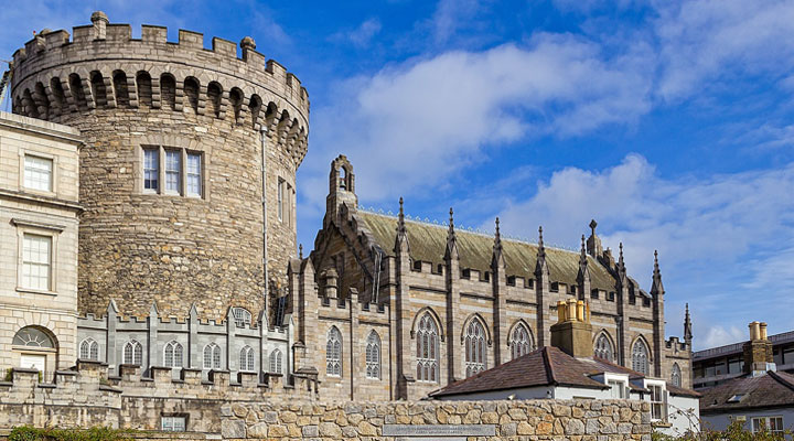 Дублинский замок: древнее сокровище столицы Ирландии