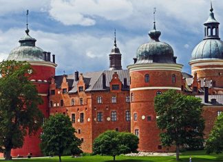 Замок Грипсхольм: уникальная резиденция шведских королей