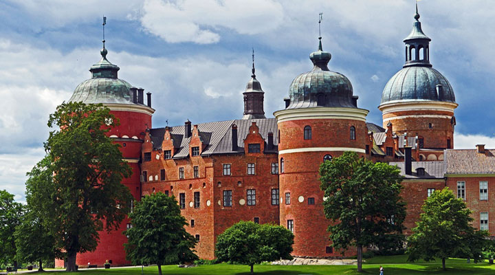 Замок Грипсхольм: уникальная резиденция шведских королей