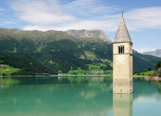 Подводные города мира: 8 удивительных мест, которые вы можете посетить