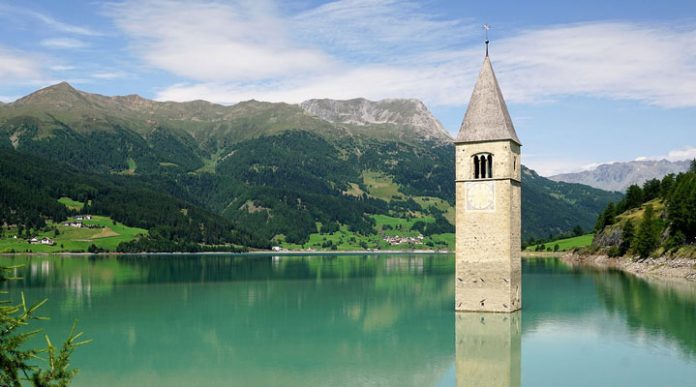 Подводные города мира: 8 удивительных мест, которые вы можете посетить