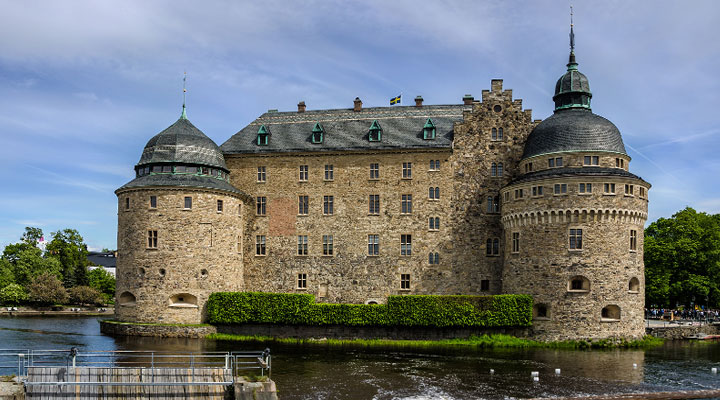 Замок Эребру: неприступная каменная цитадель Швеции