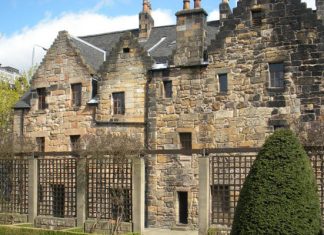 Особняк Прованд: самый старый жилой дом в Глазго, построенный в 1471 году