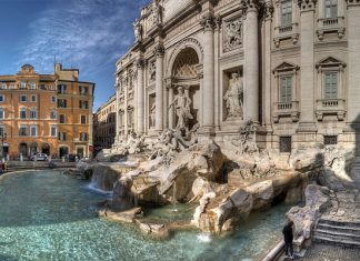 Фонтан Треви в Риме: 8 маленьких секретов знаменитой достопримечательности, которых вы не знали