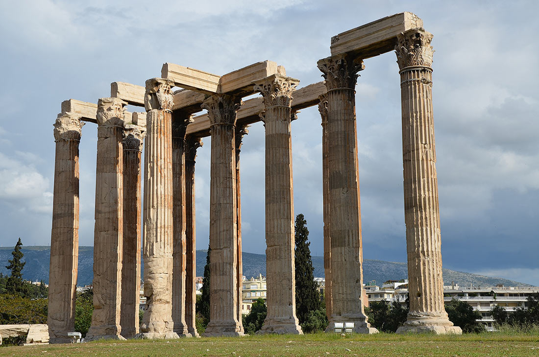 Храм Зевса в Греции
