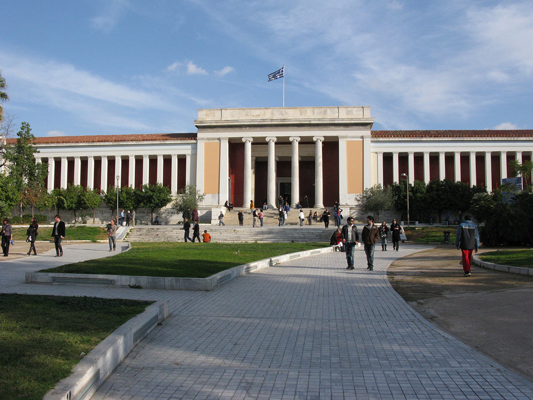 археологический национальный музей афины