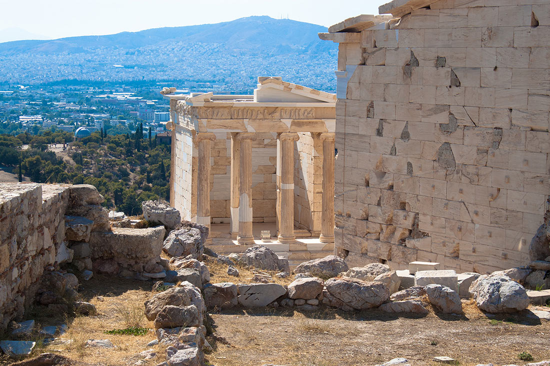храм ники в афинах