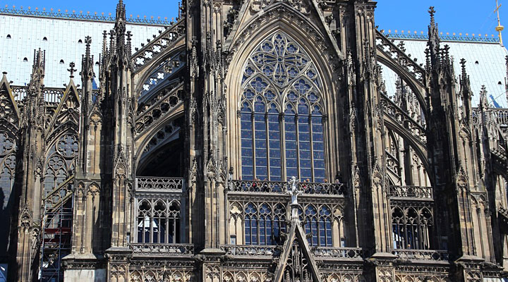 Кёльнский собор: архитектурное чудо, которое строили шесть веков