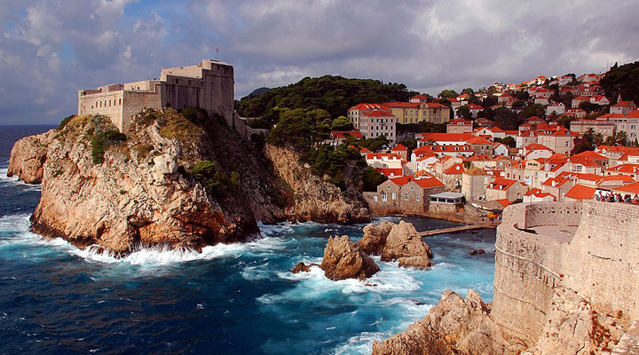 Город-крепость Дубровник: один из самых узнаваемых городов мира