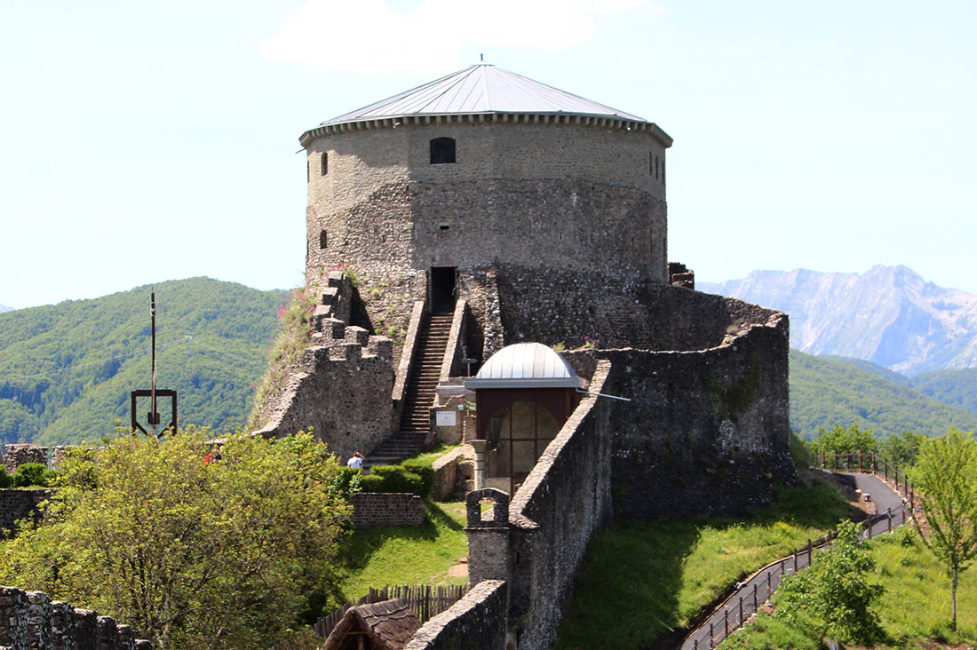 крепость Верруколе