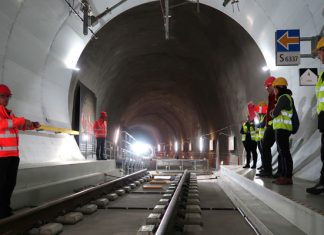 Готардский базисный тоннель: самый длинный и самый глубокий железнодорожный тоннель в мире