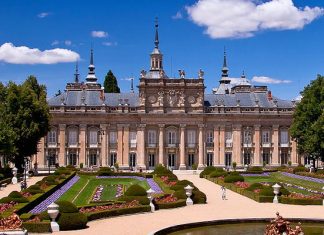 Дворец Ла Гранха-де-Сан-Ильдефонсо: роскошная королевская резиденция в Сеговии