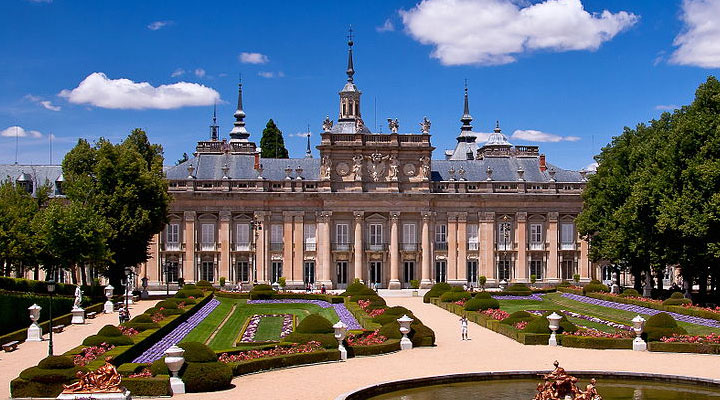 Дворец Ла Гранха-де-Сан-Ильдефонсо: роскошная королевская резиденция в Сеговии