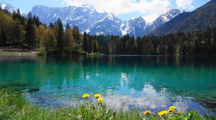 Места с кристально чистой водой: 10 лучших мест на Земле, которые похожи на другую планету