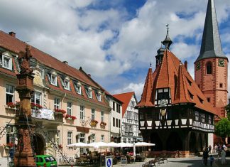 Михельштадт — город, чудом сохранивший свой облик со времен Средневековья