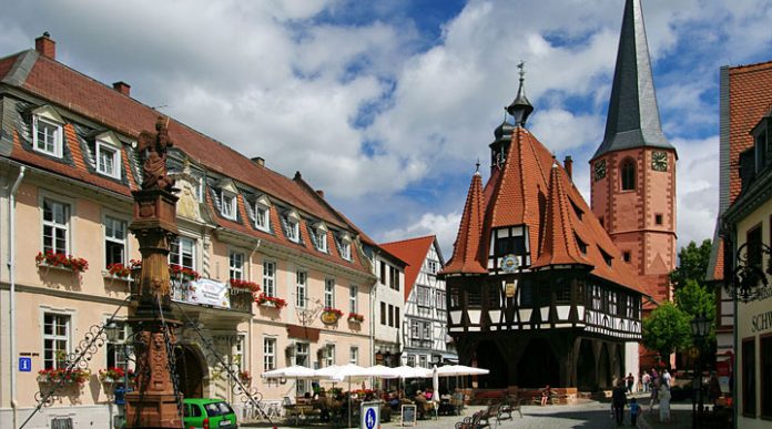 Михельштадт — город, чудом сохранивший свой облик со времен Средневековья