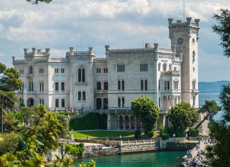 Замок Мирамаре: белоснежный символ Триеста, над которым висит проклятие