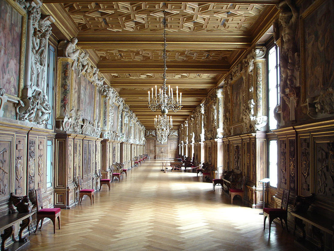 дворец Фонтенбло