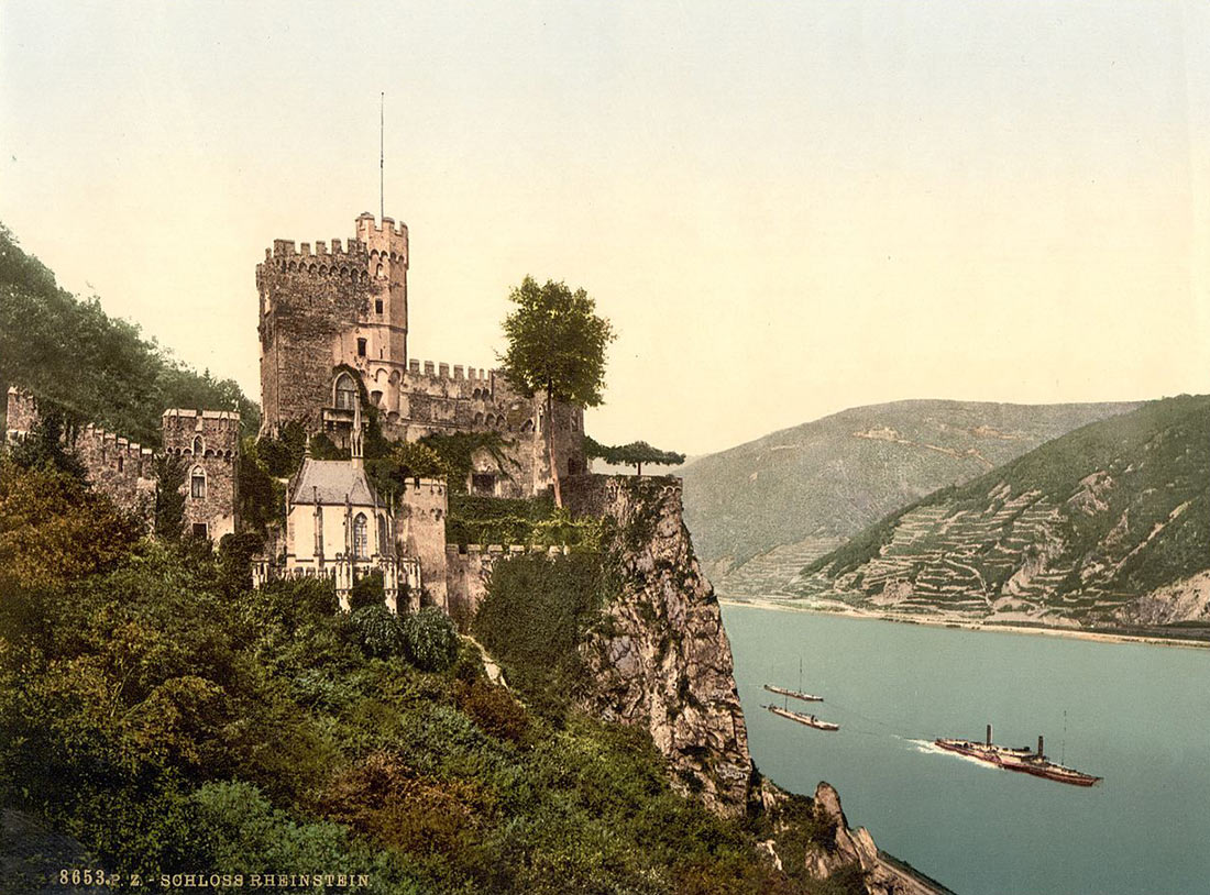 замок Рейнштайн