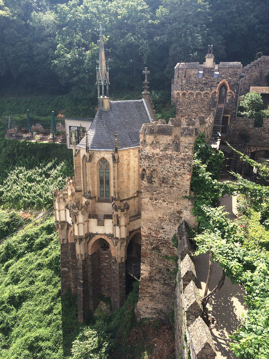 замок Рейнштайн