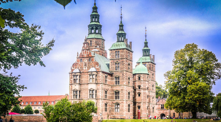 Замок Розенборг: резиденция датских королей в самом центре Копенгагена