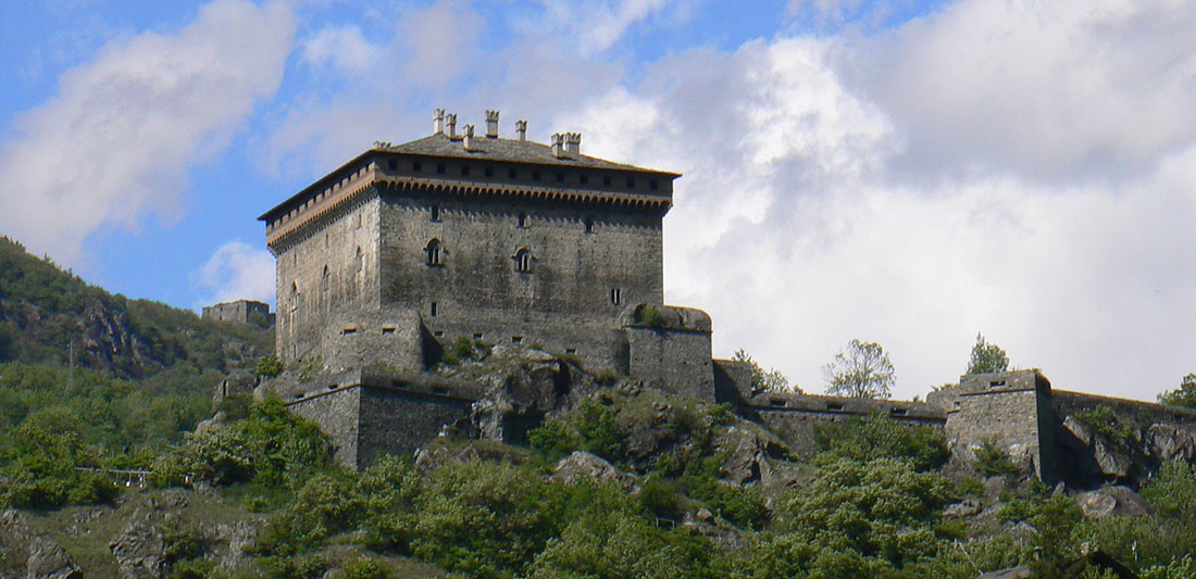 замок Веррес