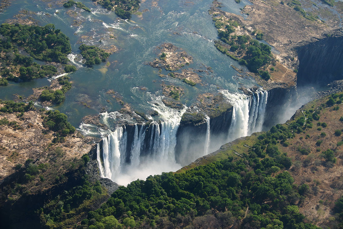 водопад Виктория