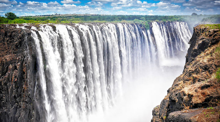 Легендарный водопад Виктория: гремящий дым африканского континента