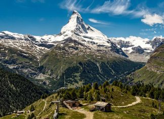 Церматт: интересные места и достопримечательности одного из лучших горнолыжных курортов