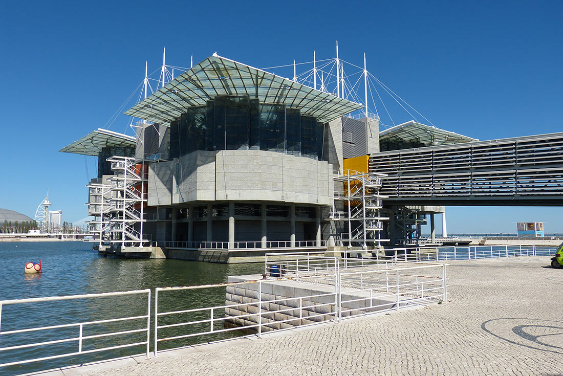 Лиссабонский океанариум